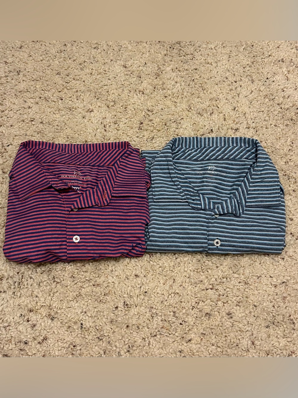 Southern Tide Men's XL Polo Lot